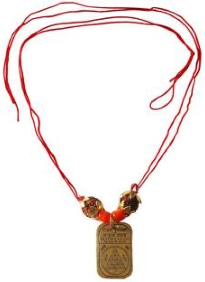 Multicolor Divya Vahan Durghatna Raksha Kavach(Accident Protection- Pendant 