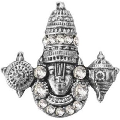 Silver Lord Tirupati Balaji Mukh Darshan  Pendant 