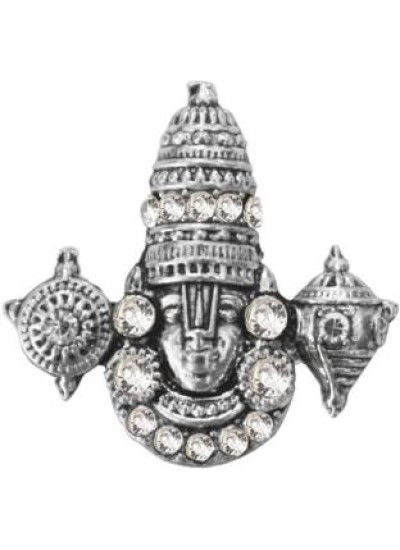 Pure Silver Tirupati Balaji . Pure Silver Venkateshwara with Certifica –  iJuels.com