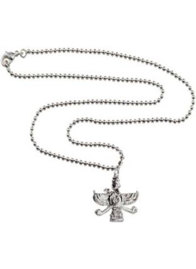 Silver Faravahar Zoroastrian Parsi Farvahar Pendant 