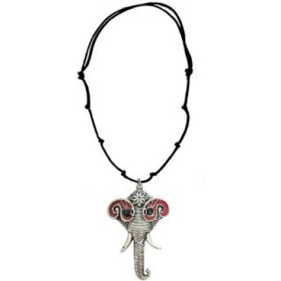 Charms Multicolor Elephant Head Fashion Pendant