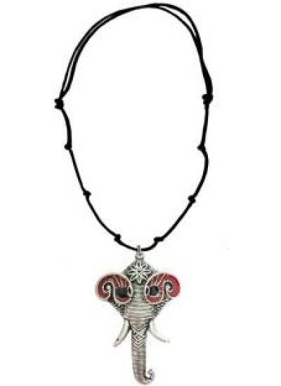 Charms Multicolor Elephant Head Fashion Pendant