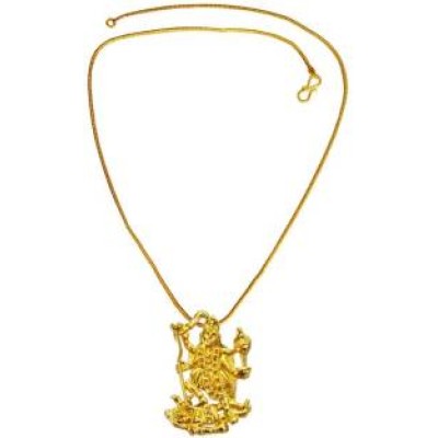 Religious Gold Mahakali Maa Pendant