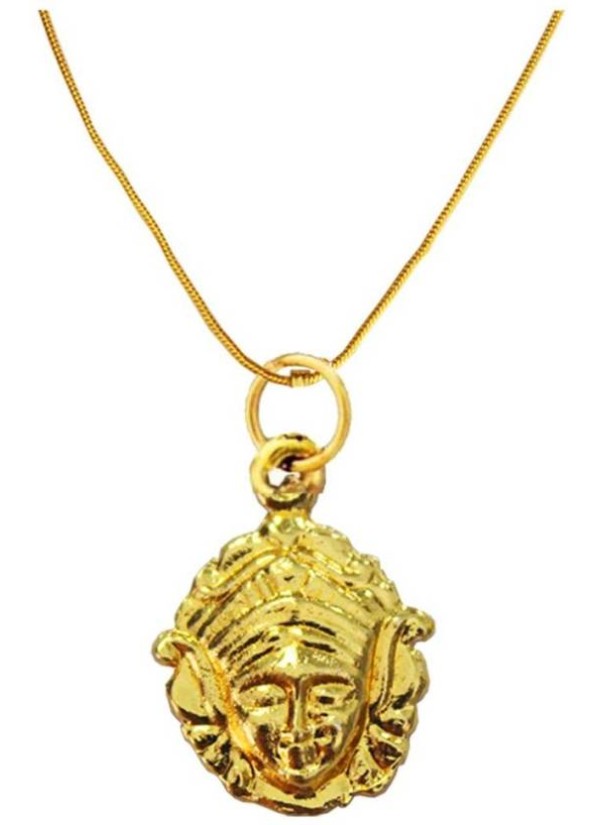 Gold Maa Durga  Pendant 