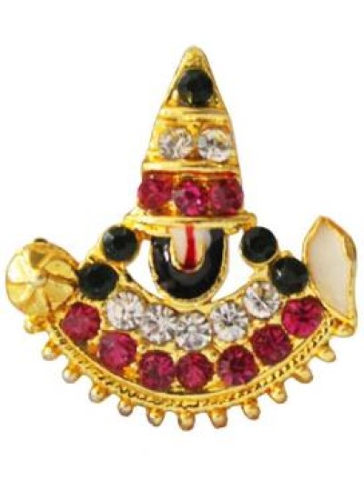 Multicolor Balaji Pendent 