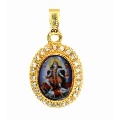 Gold Kali Pendent 