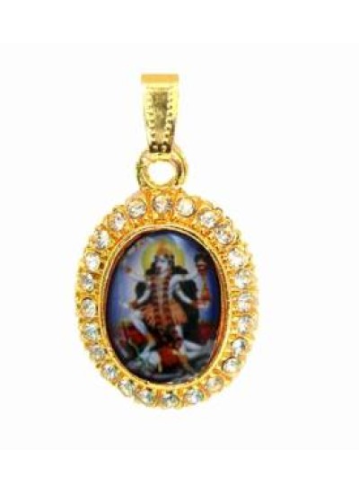 Gold Kali Pendent 