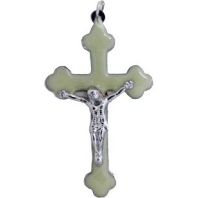 Red Jesus Christ Cross Pendent 