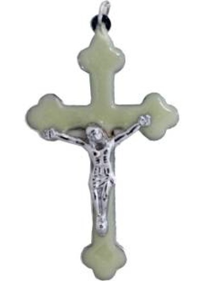 Red Jesus Christ Cross Pendent 