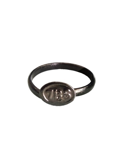 Shani ka challa Iron Ring (Adjustable) for Men and Women astrology remedy |  eBay