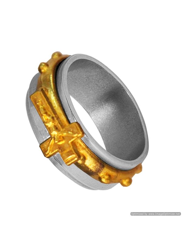 Elegant  Gold::silver Thumb ring Fashion Ring