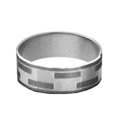 Elegant Silver Round Fashion Thumb Ring