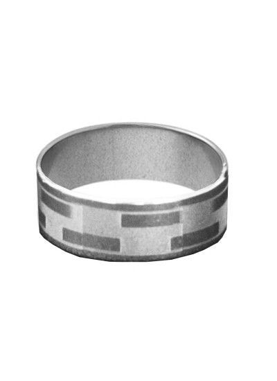Elegant Silver Round Fashion Thumb Ring