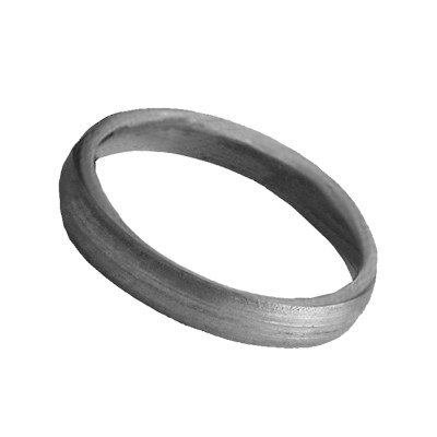 Menjewell Shani Dosha Niwaran Black Horse Shoe Iron Ring, Shani Chhalla, Kale Ghode Ki Naal  Alloy Finger Ring