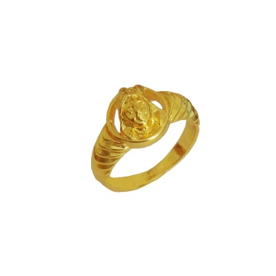 Shiv Ring Gold Plated 