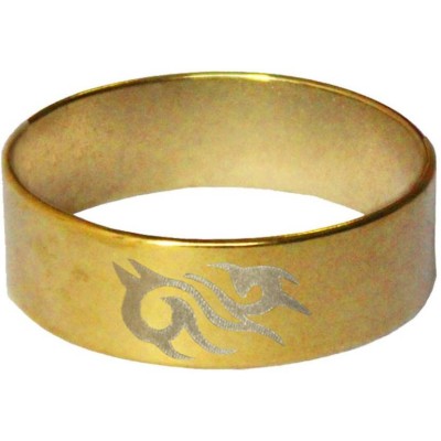 Stylish Gold Dragon Design Ring