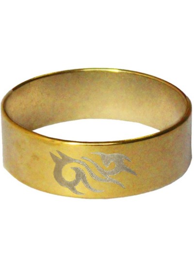 Stylish Gold Dragon Design Ring