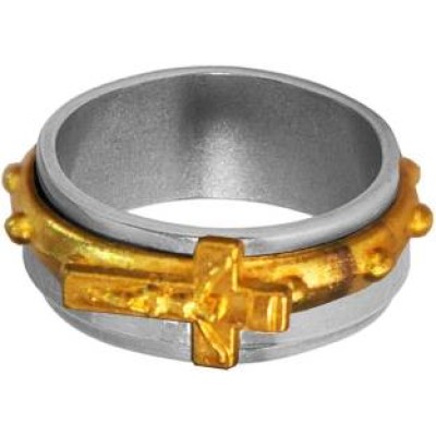 Elegant  Gold::silver Thumb ring Fashion Ring