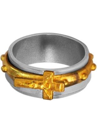 Elegant  Gold::silver Thumb ring Fashion Ring