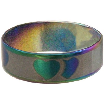 Elegant  Muliticolor  Heart Fashion Ring