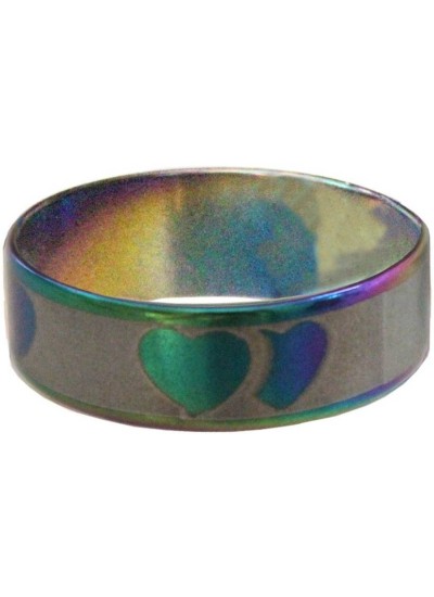 Elegant  Muliticolor  Heart Fashion Ring