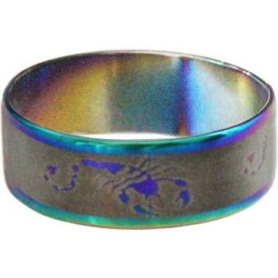 Elegant  Muliticolor  Scorpion Design Ring