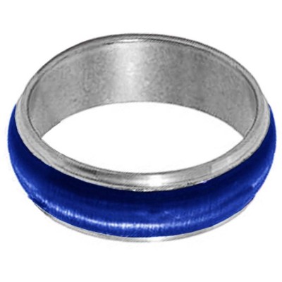 Elegant  Blue  Thumb Band Fashion Ring
