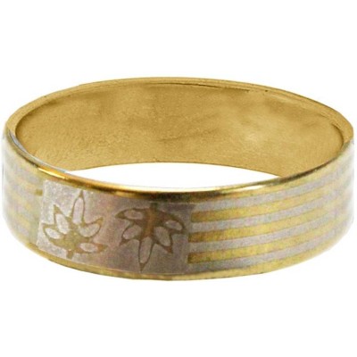 Elegant  Gold  Leaf Fashion Ring