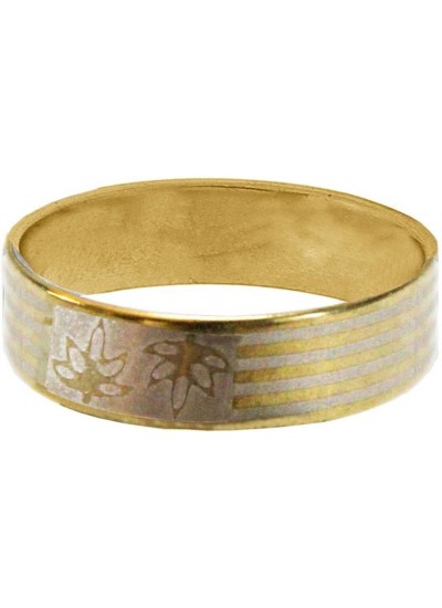 Elegant  Gold  Leaf Fashion Ring