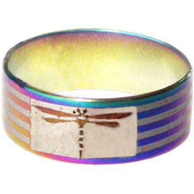 Elegant Multicolor Mosquito Fashion Thumb Ring