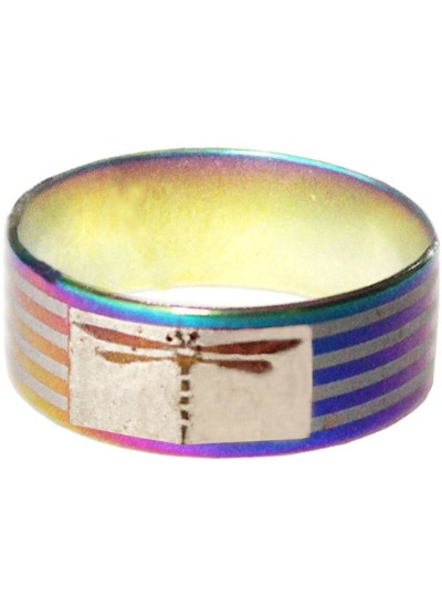 Elegant Multicolor Mosquito Fashion Thumb Ring