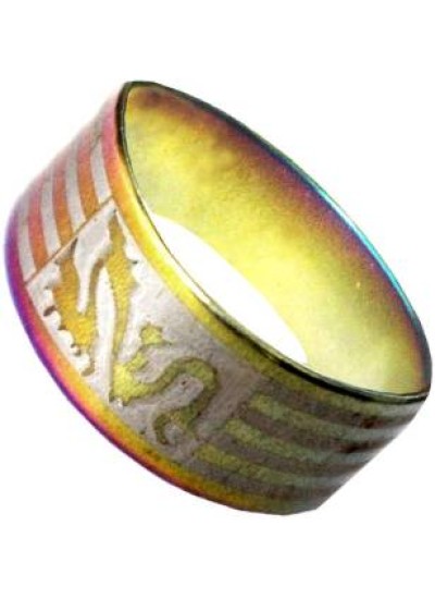 Elegant Multicolor Dragon Fashion Thumb Ring