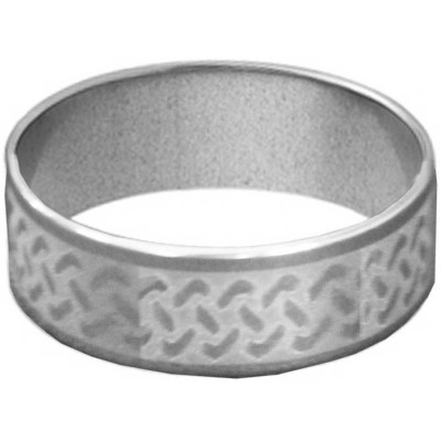 Elegant Silver Round Fashion Thumb Ring