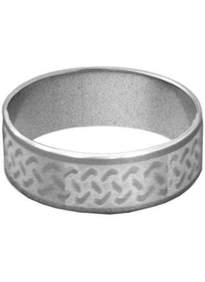 Elegant Silver Round Fashion Thumb Ring