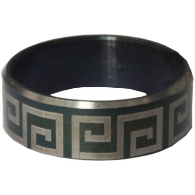 Elegant Black Round Fashion Thumb Ring