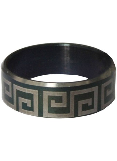 Elegant Black Round Fashion Thumb Ring