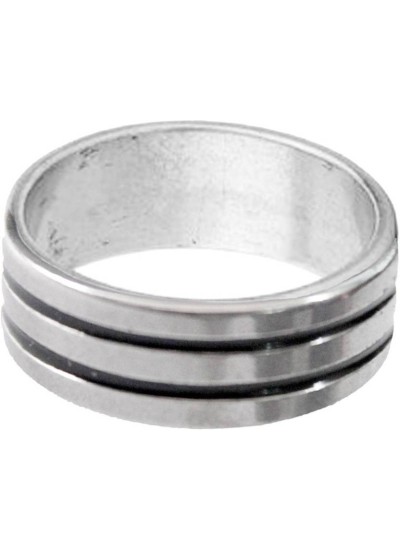 Stylish Simple 925 Silver Men's Thumb Ring Perfect Gift For - Temu-happymobile.vn