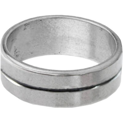 Black::silver  Fashion Thumb Ring 