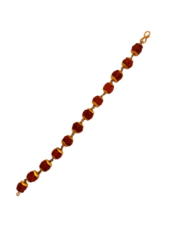 Brown Rudraksha Bracelet 