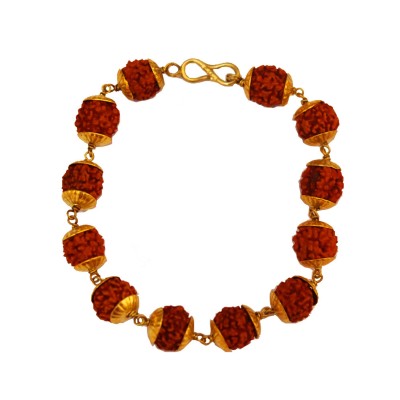 Brown Rudraksha Bracelet 