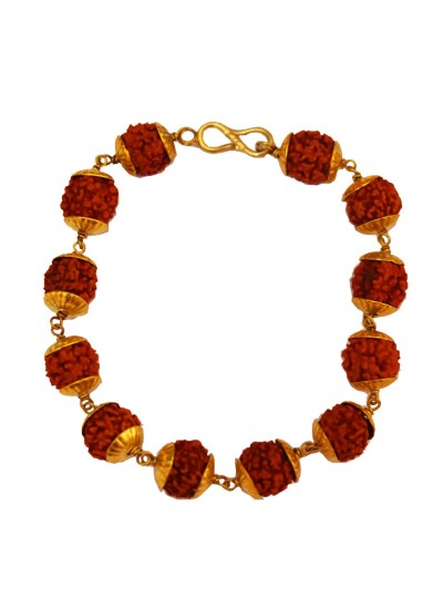 Brown Rudraksha Bracelet 