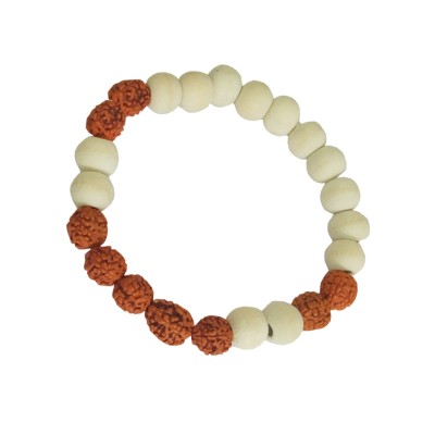 Tulsi With Rudraksha Bracelet 