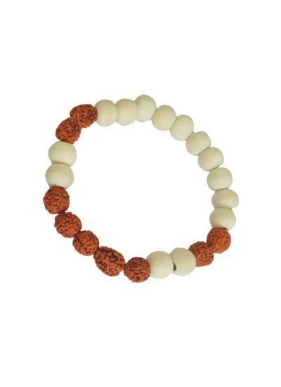 Tulsi With Rudraksha Bracelet 