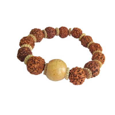 Yoga Beads Rudraksha Bracelet