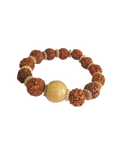 Yoga Beads Rudraksha Bracelet