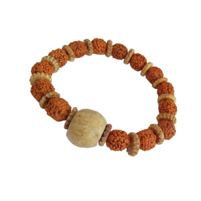 Yoga Beads Rudraksha Bracelet 