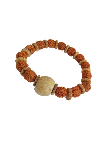 Yoga Beads Rudraksha Bracelet 