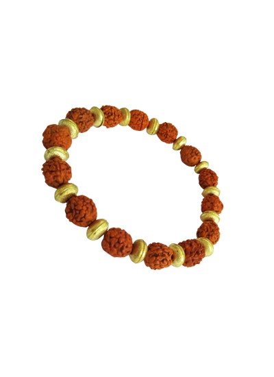 Yoga Beads Rudraksha Bracelet