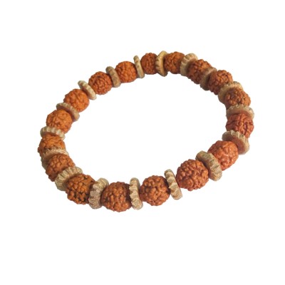 Yoga Beads Rudraksha Bracelet