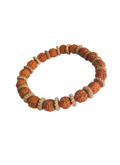 Yoga Beads Rudraksha Bracelet